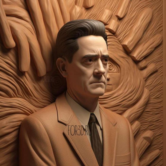 dale cooper 2 stl model for CNC